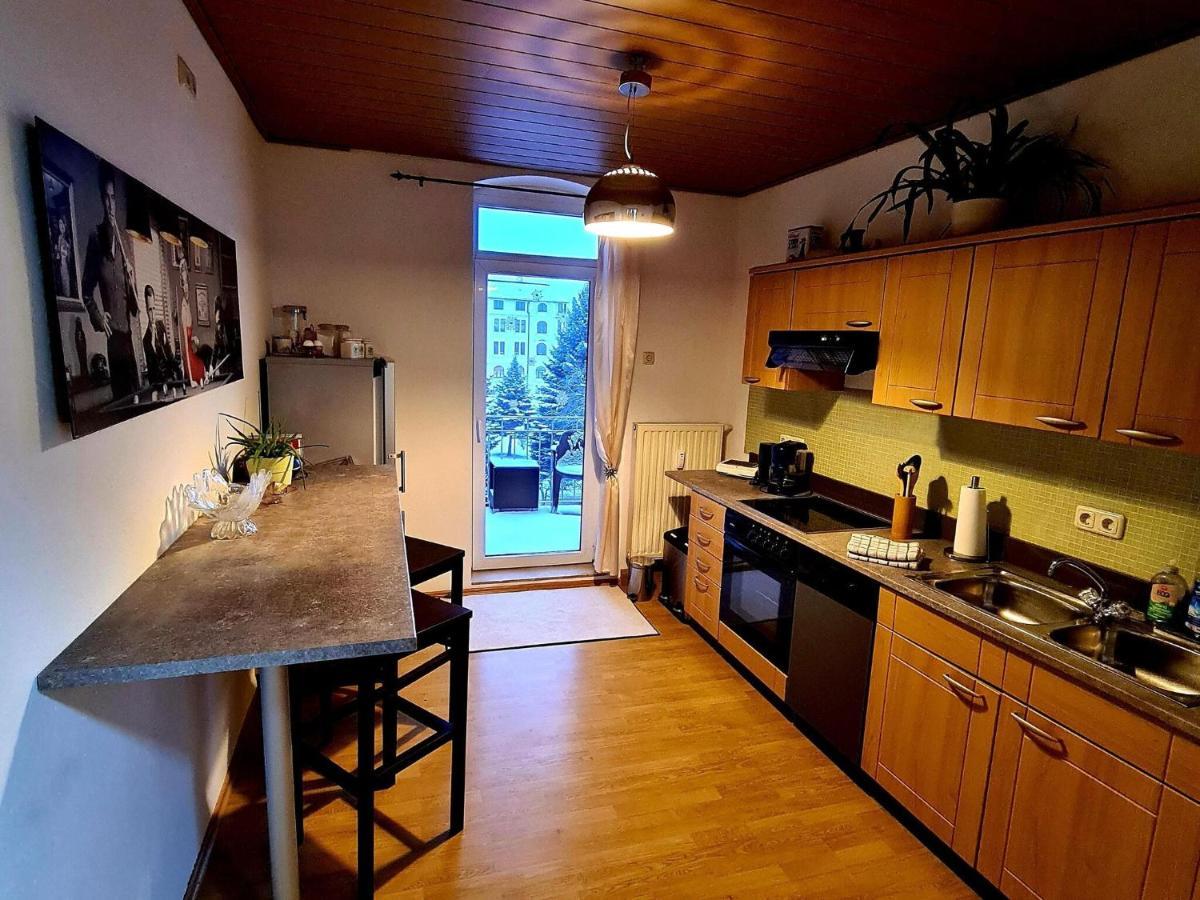 Apartment In Falkenstein With Wood-Burning Stove المظهر الخارجي الصورة